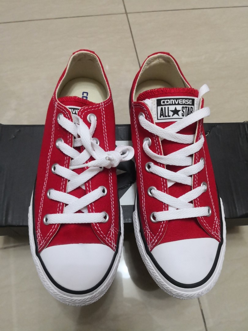 converse all star red