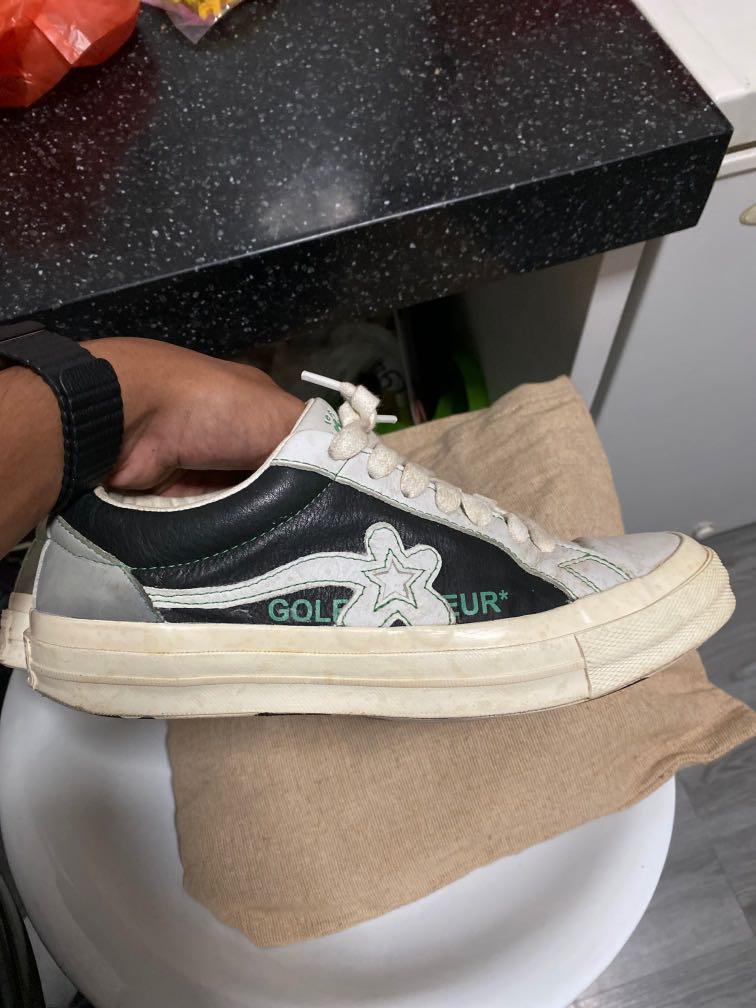 Converse One Star Ox Golf Le Fleur Industrial Pack Black