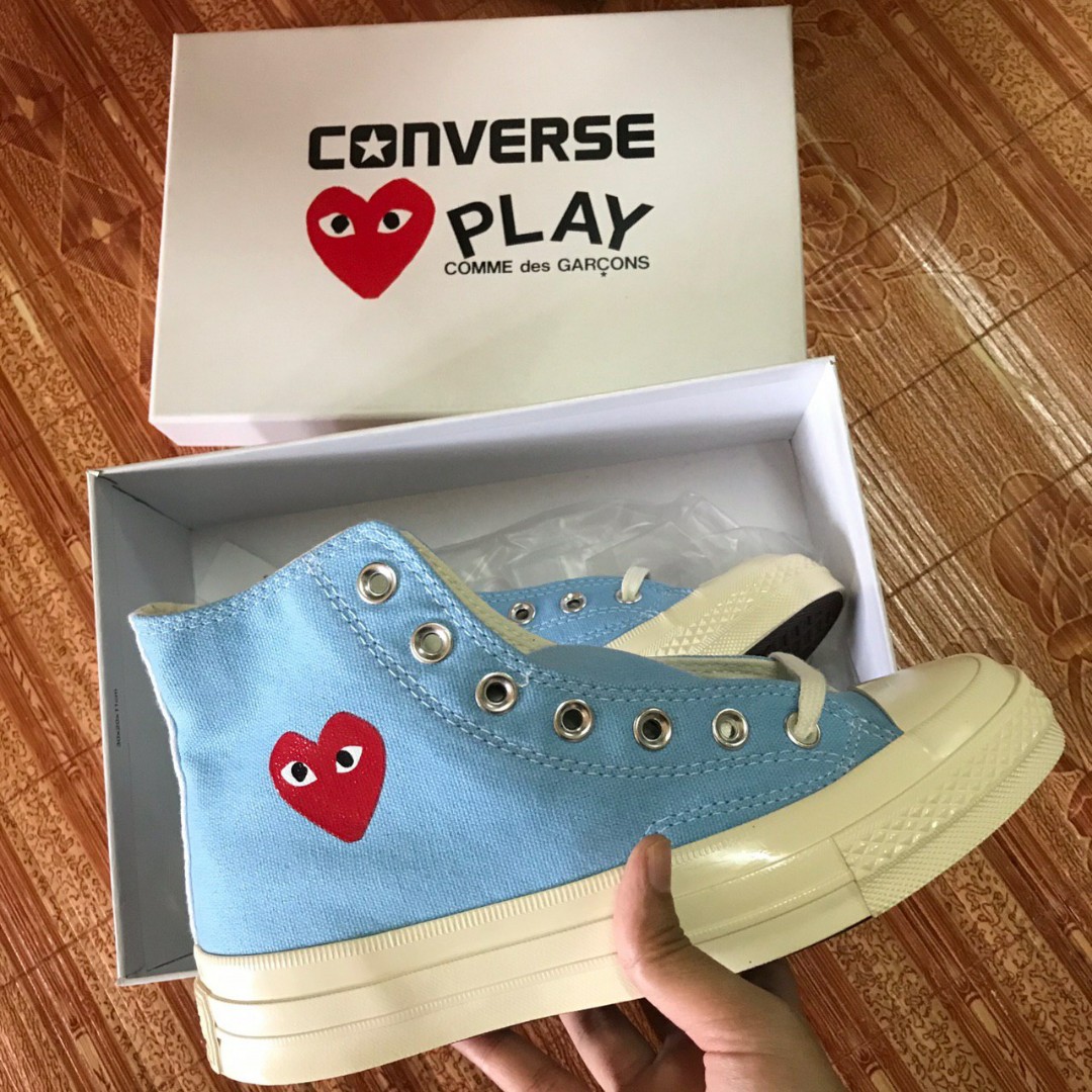 Boite converse comme des garcons new arrivals