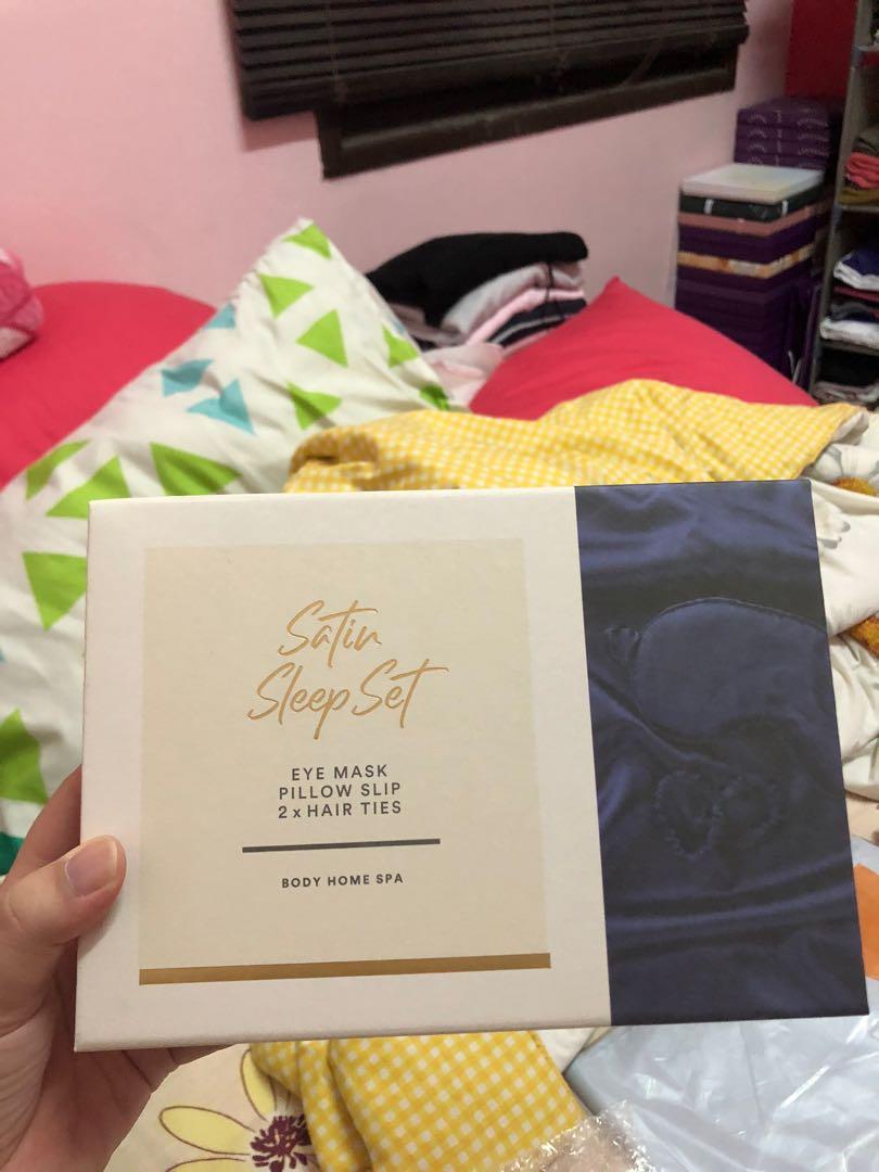 Cotton on shop satin sleep set