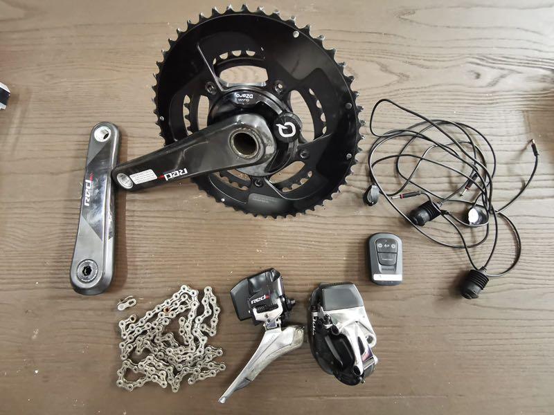 Used discount sram groupset