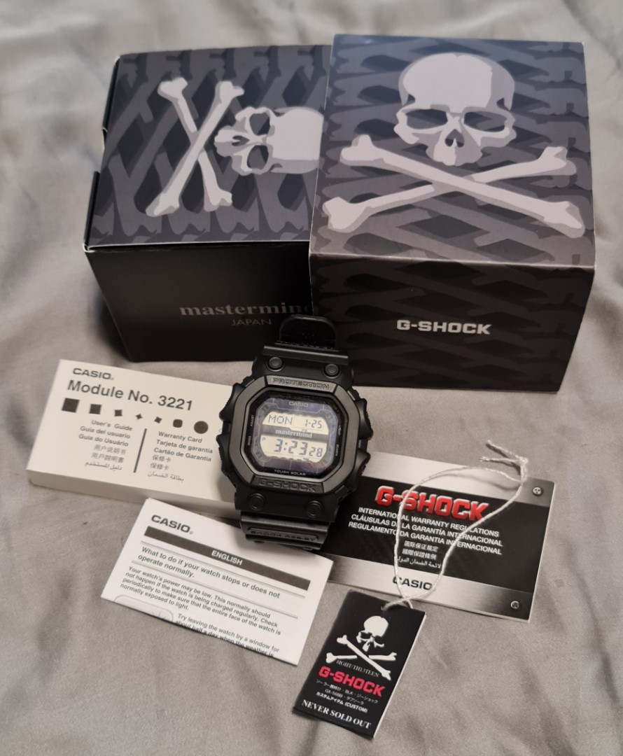 g shock mastermind
