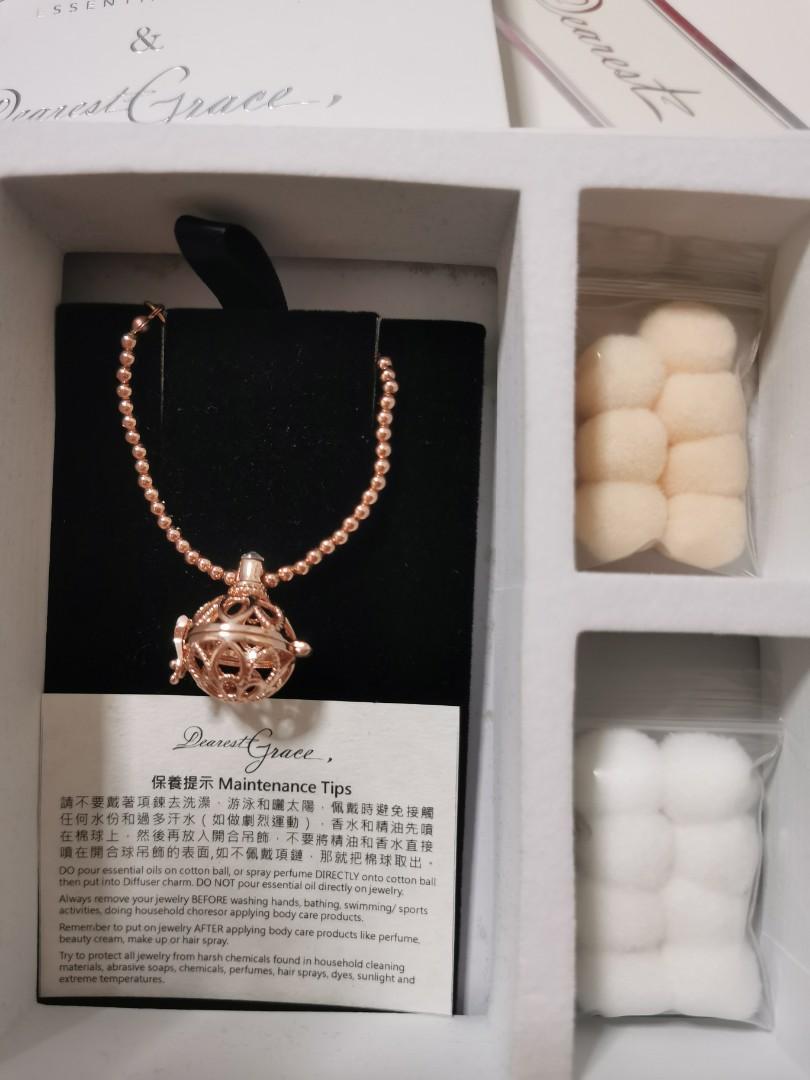 Dearest Grace Diffuser Bracelets (Category: Bracelets) located in Singapore. Submitted by rockz889 (Listing ID 1065256349, Image 3). Description: Brand new dearest grace diffuser bracelets Official website selling HKD368 = SGD63 Get what you see.