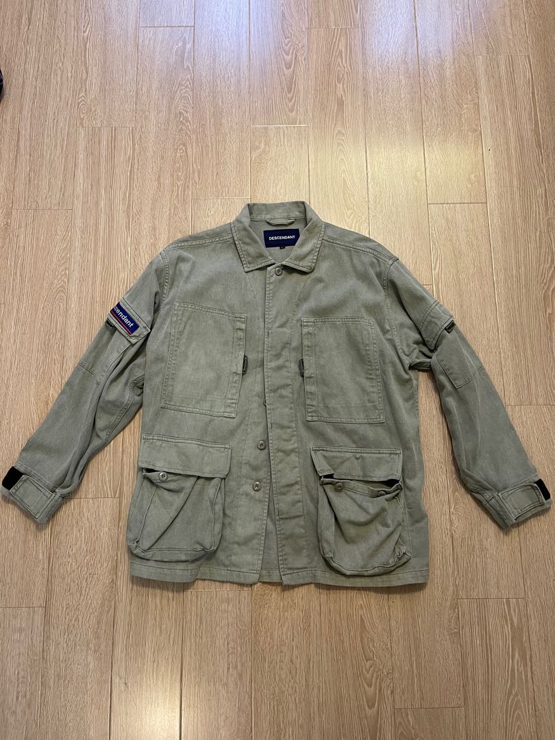 Descendant DWU TWILL JACKET, 男裝, 外套及戶外衣服- Carousell