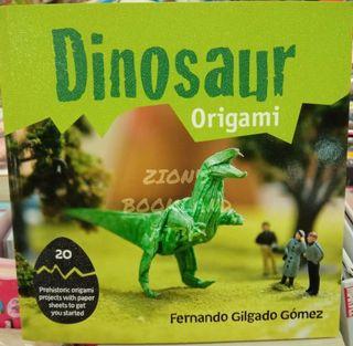 Dinosaur Origami: 20 Prehistoric Origami Projects with Paper Sheets to Get You Started