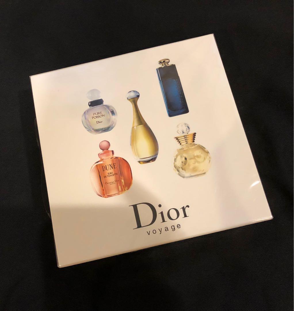 Dior voyage perfume mini set best sale
