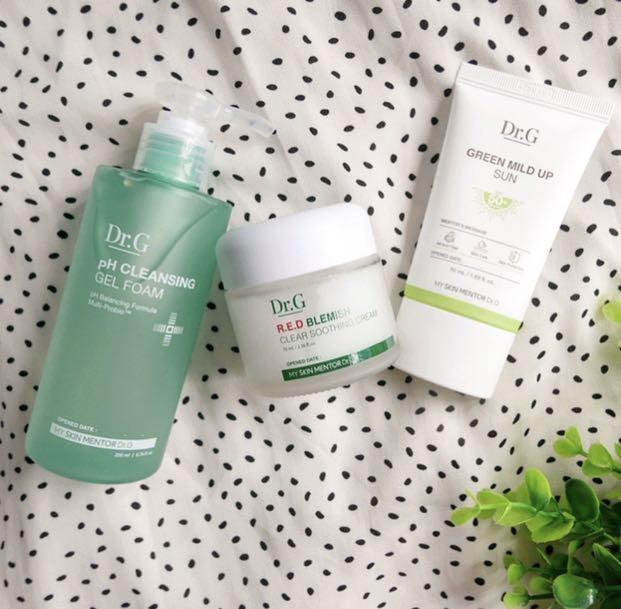 doctor g skin care