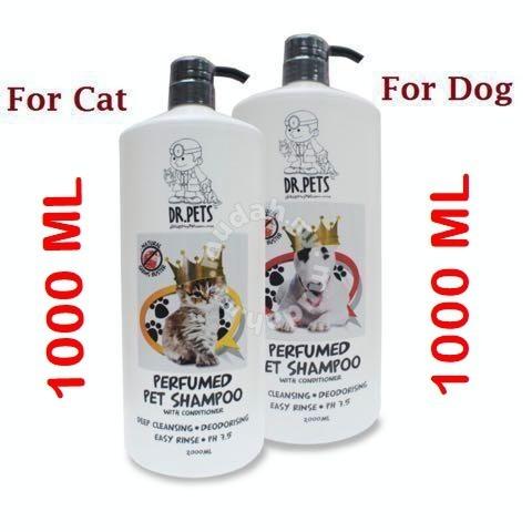 perfumed dog shampoo