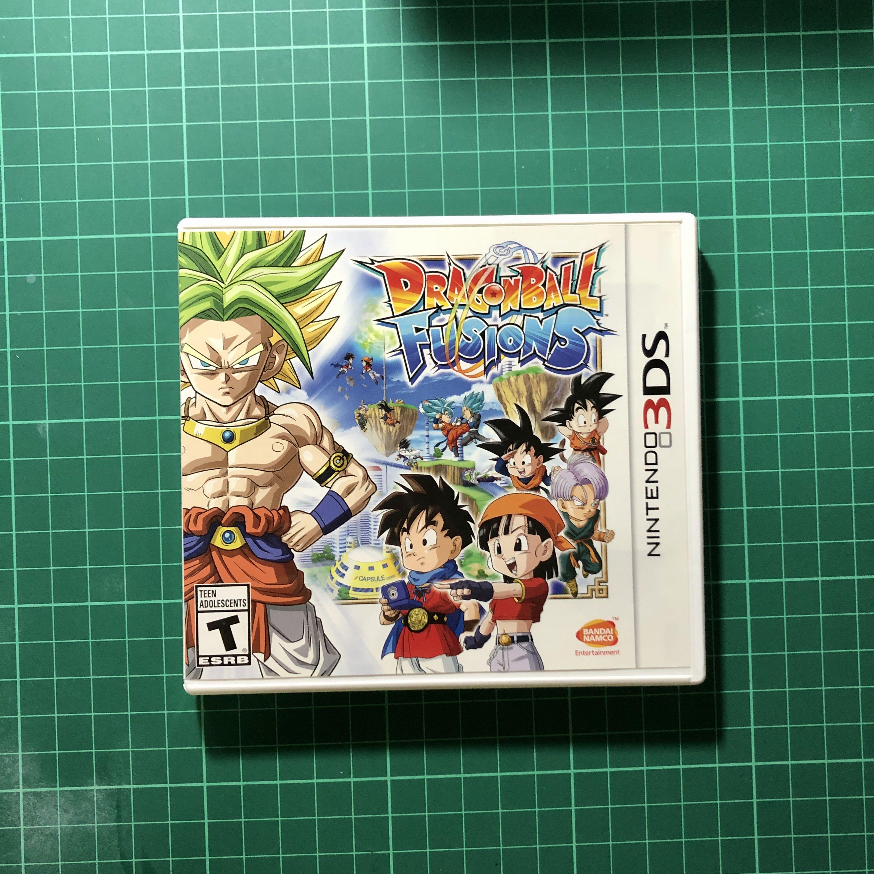 Dragon Ball Fusions For Nintendo 3ds Video Gaming Video Games On Carousell