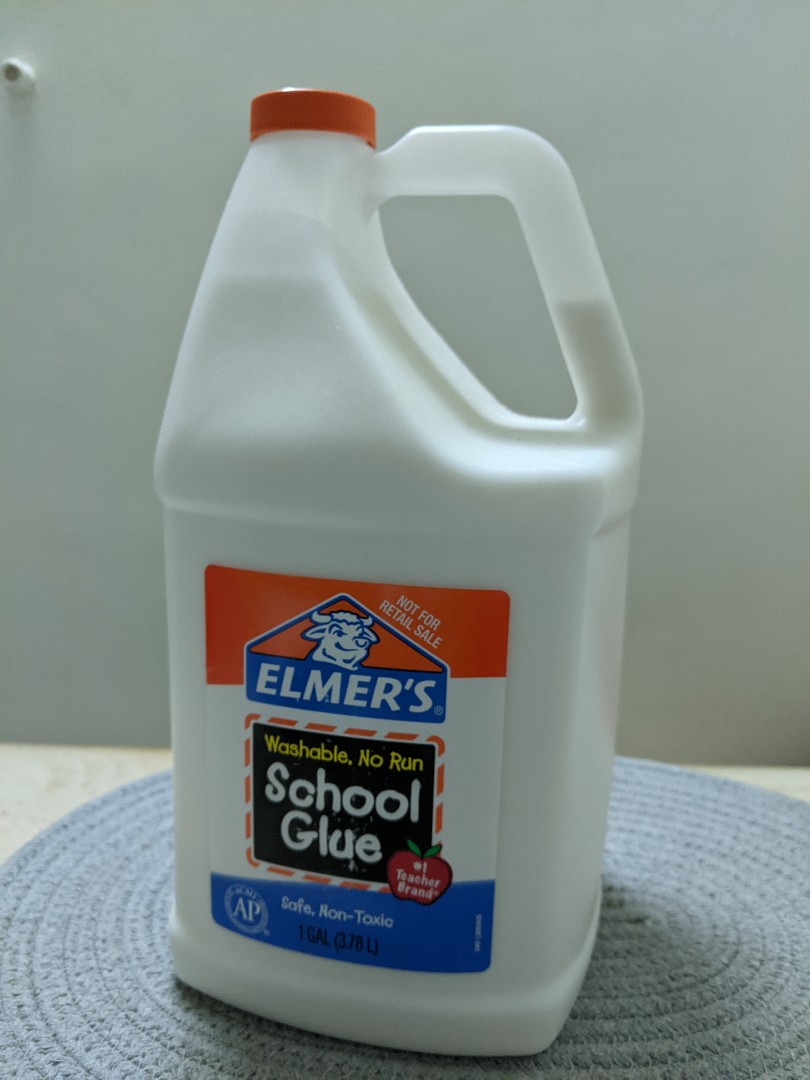 Elmer's School Glue (slime making), Hobbies & Toys, Stationery & Craft
