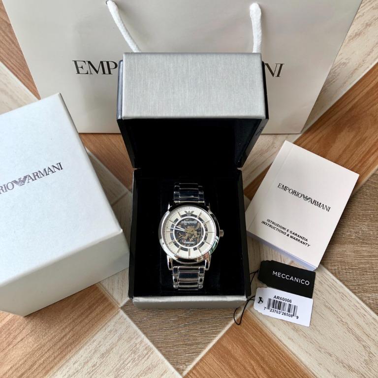 Ar60006 armani sales