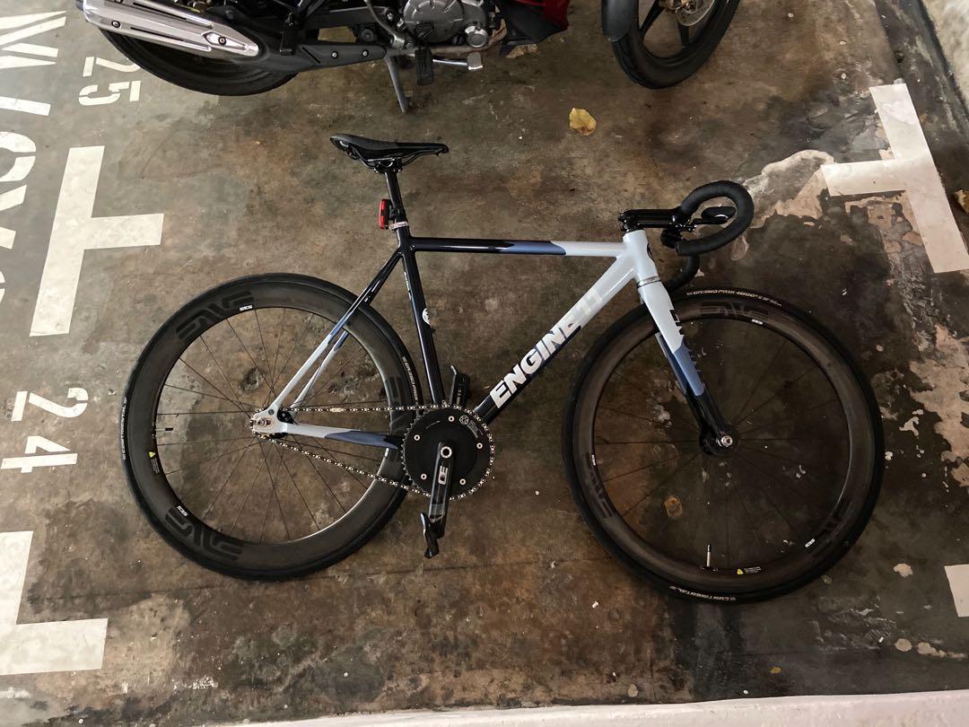 Engine 11 Crit D Full Bike Bicycles Pmds Bicycles Fixies On Carousell