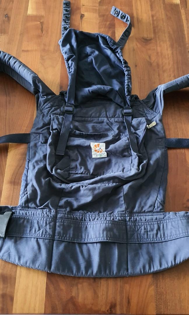Ergobaby organic bundle of sale joy