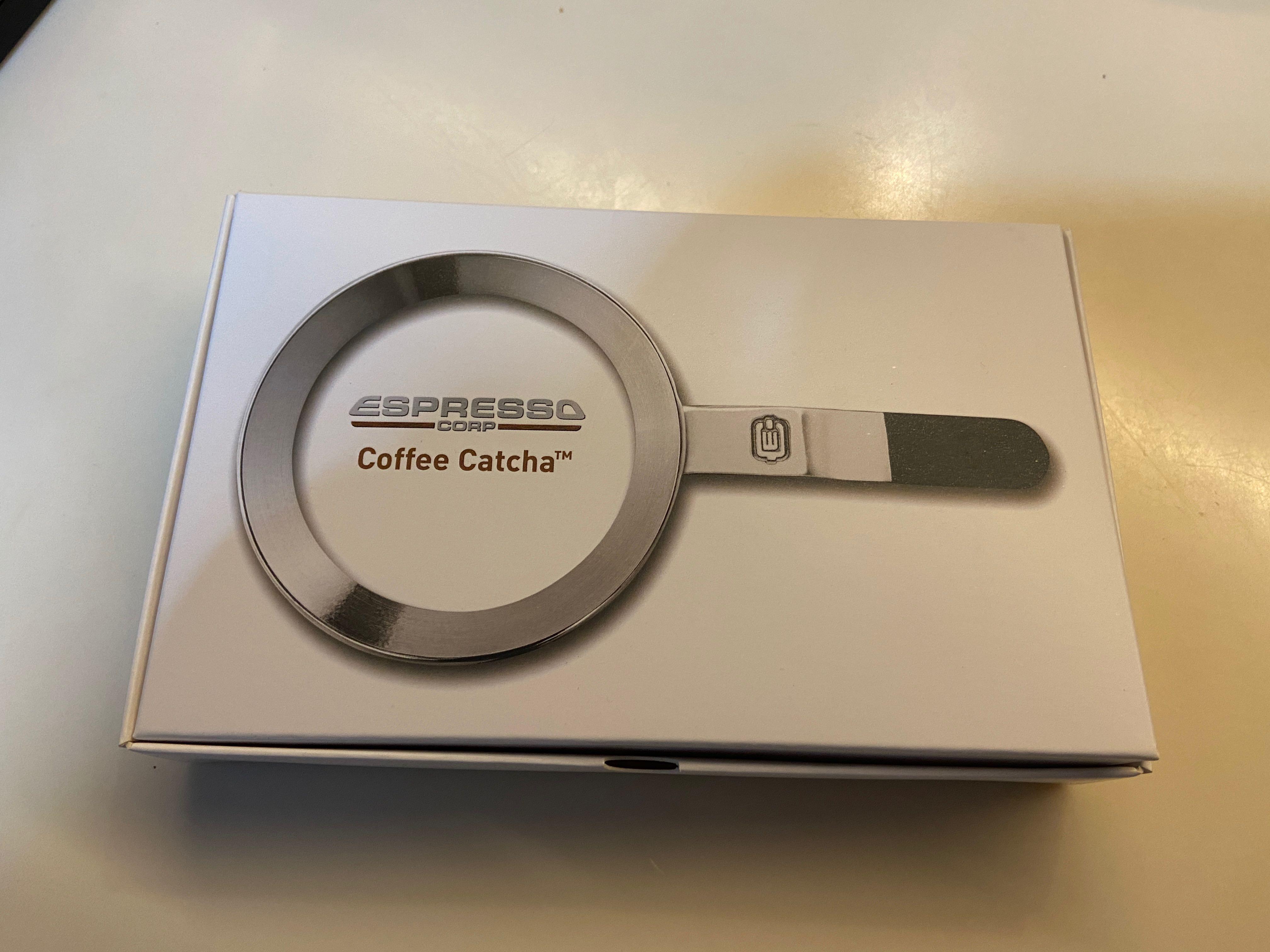 Espresso dosing funnel Coffee Catcha, TV & Home Appliances, Kitchen ...
