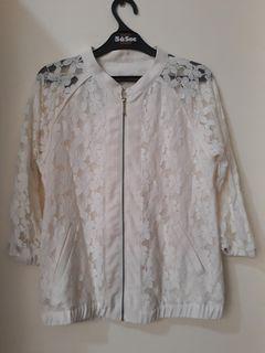 Etcetera bomber brocade jacket