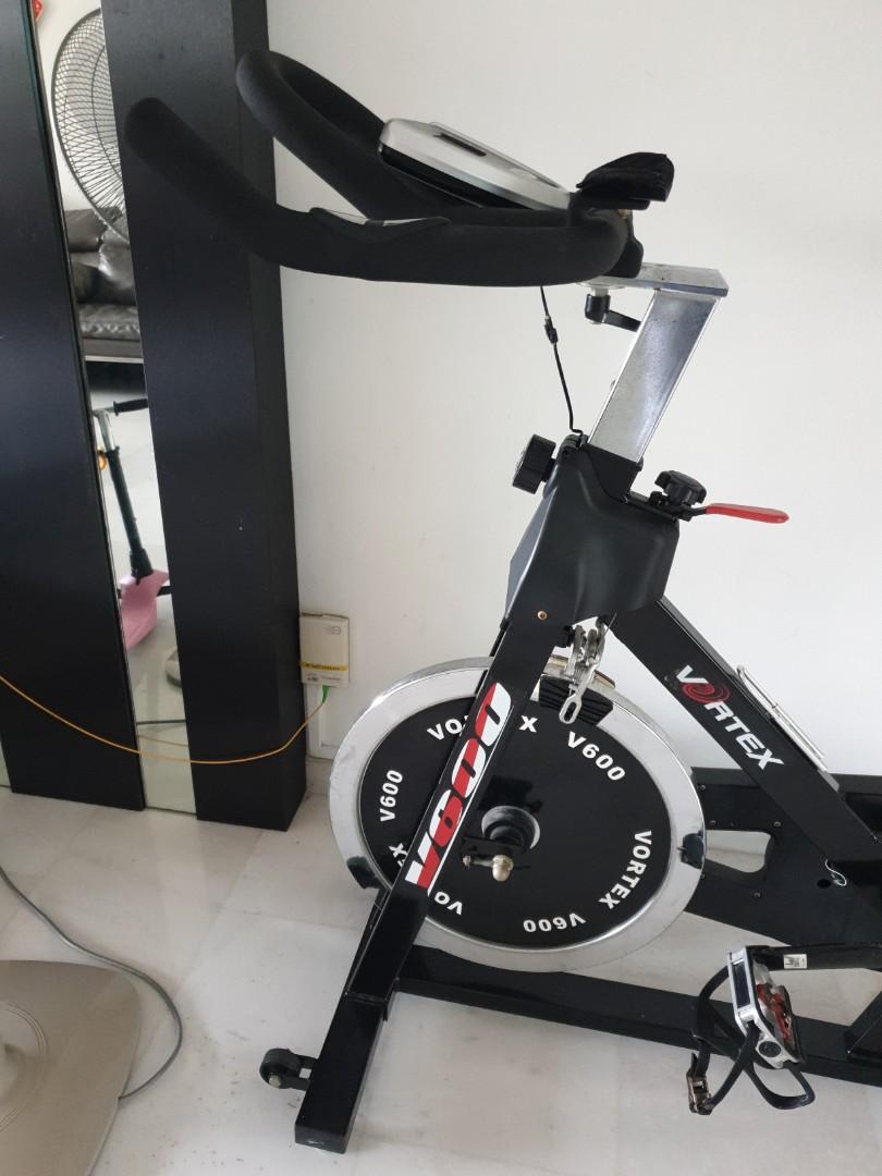 Vortex v600 spin bike store