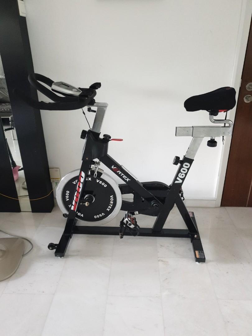 Vortex v600 discount spin bike