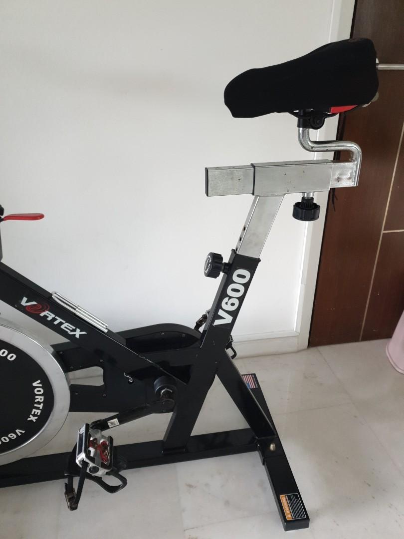 Vortex v600 discount spin bike