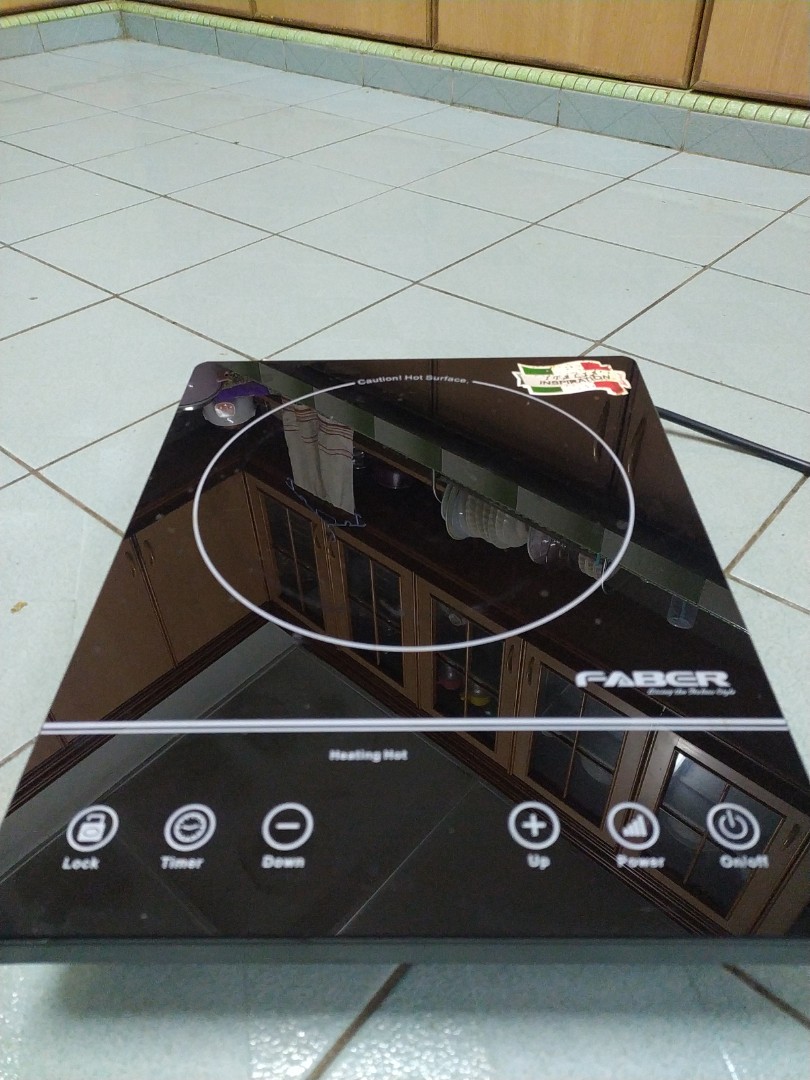 Faber Electric Cooktop, TV & Home Appliances, Kitchen Appliances