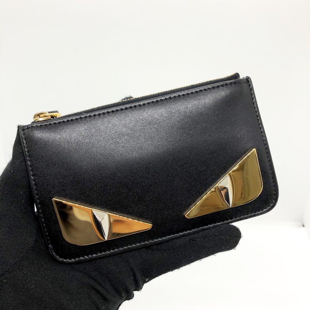 FENDI MONSTER COIN PURSE 217000927