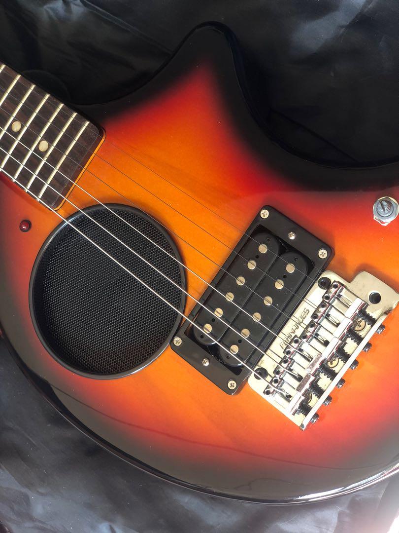FERNANDES ZO-3 PIE-ZO Electric Guitar With Built-In Amplifier 