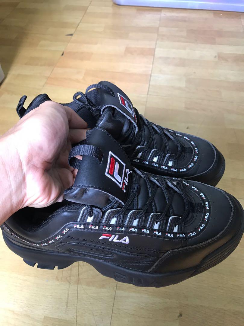 Fila tapey hotsell tape black
