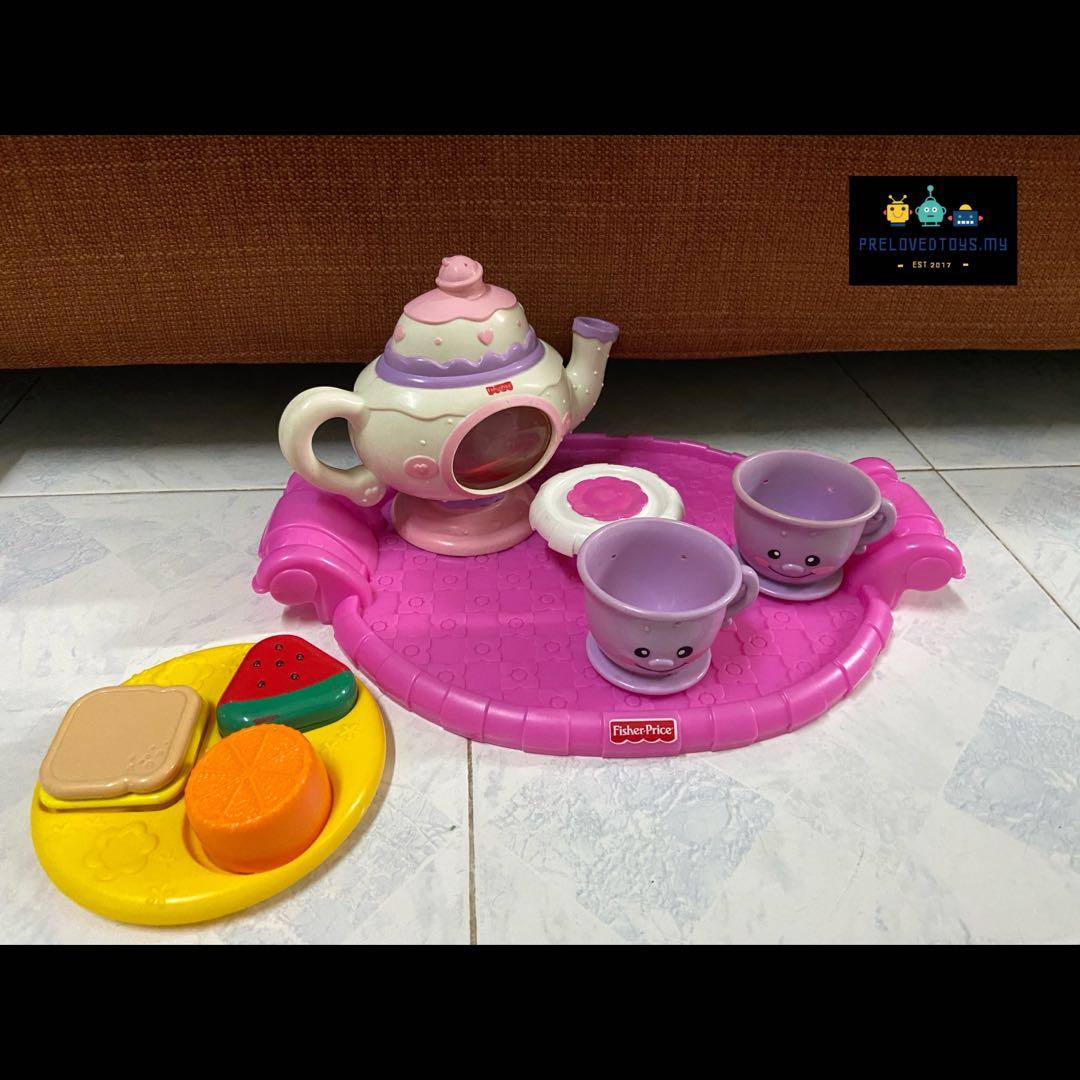 fisher price tea set, Hobbies & Toys, Toys & Games on Carousell