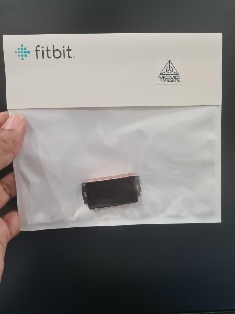 Fitbit charge shop 3 pebble graphite