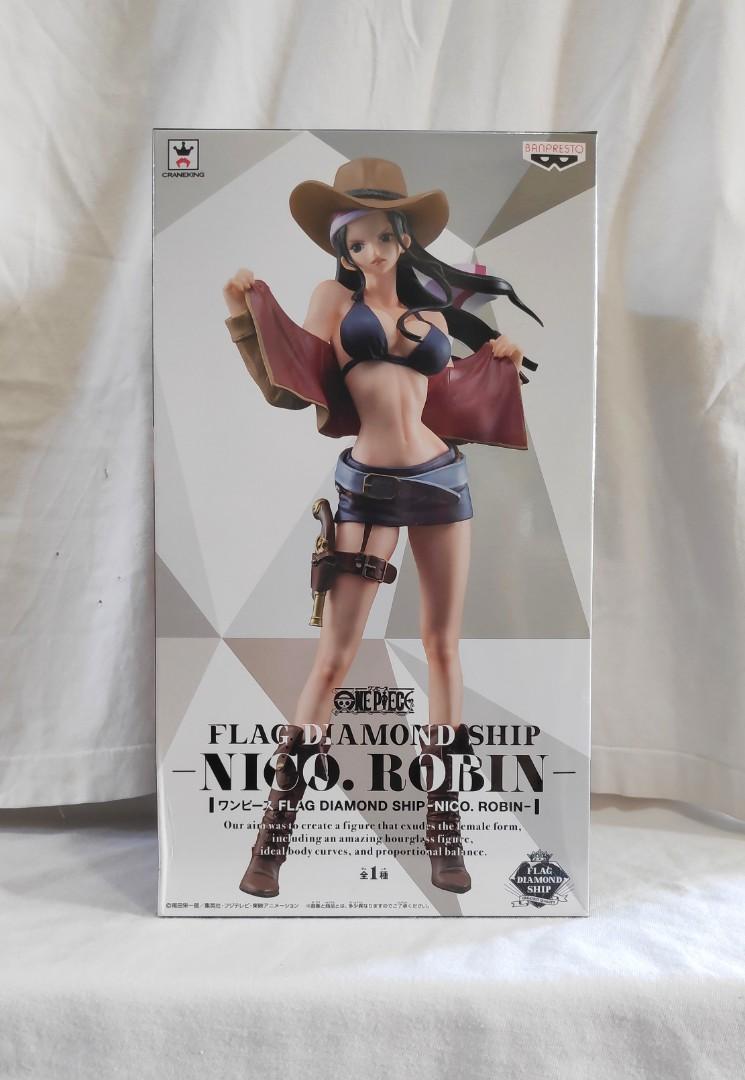 Flag Diamond Ship Nico Robin Toys Games Toys On Carousell