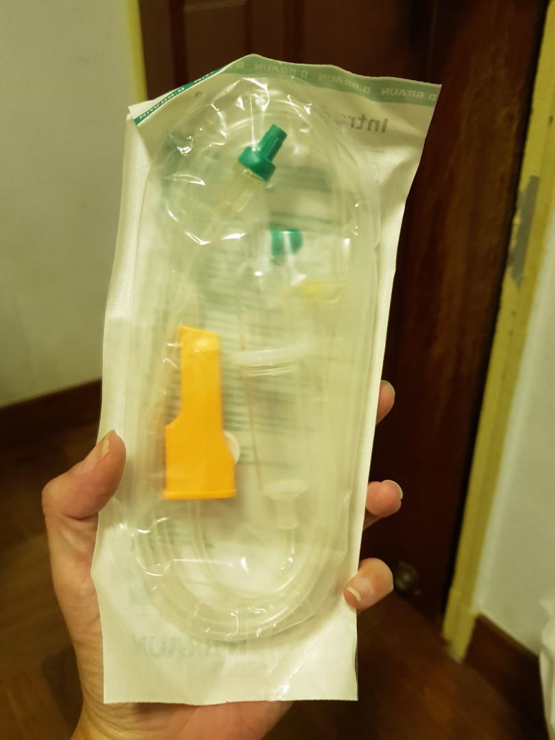 Fluid line for subcutaneous drip x7, Pet Supplies, Homes & Other Pet