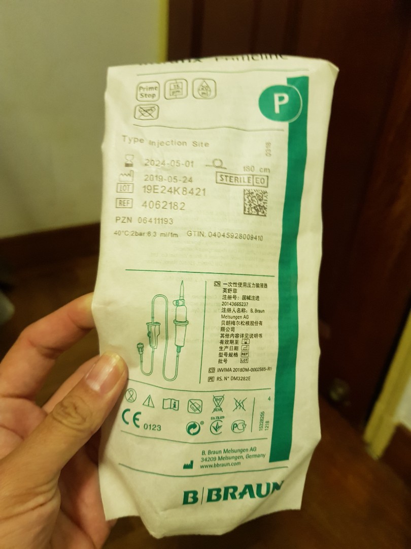 Fluid line for subcutaneous drip x7, Pet Supplies, Homes & Other Pet