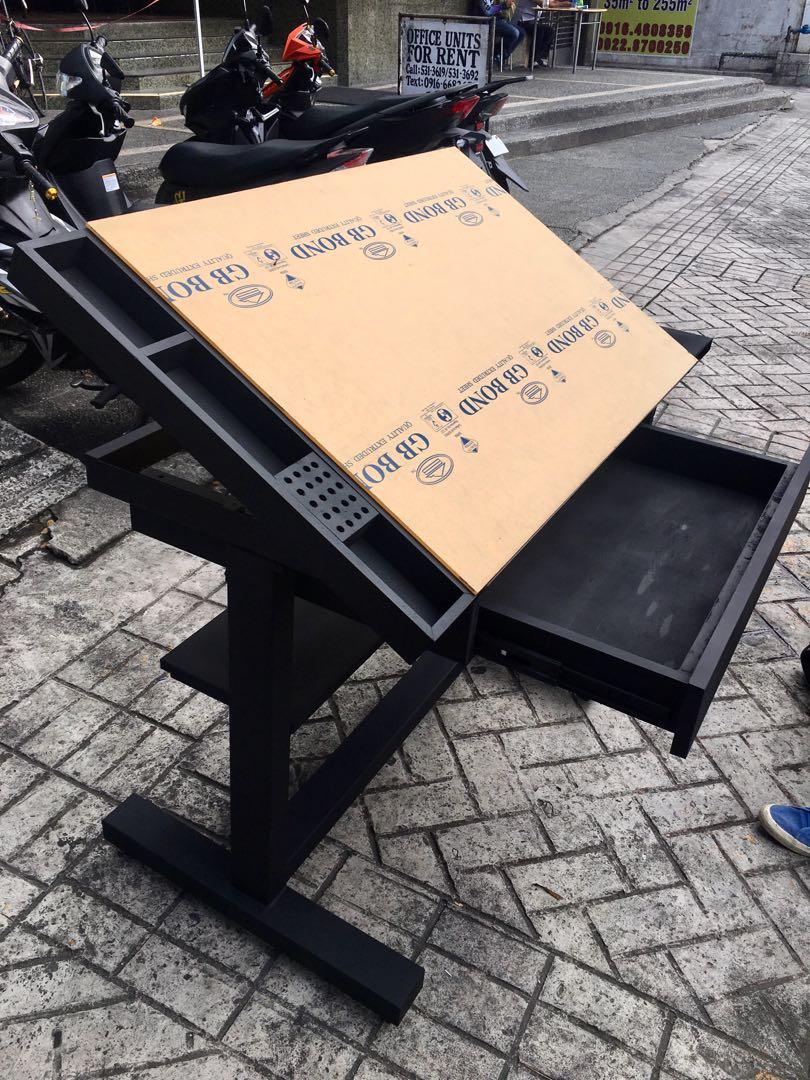 Foldable Acrylic Drafting Table (Category: Other Kids Furniture) located in San Pedro. Submitted by draftingtablemaker (Listing ID 1065311448, Image 1). Description: Acrylic Top Drafting Table Foldable foot glider underneath free led light optional: with Drawer add 1000 with ledge add 400 with side table add 500 with Pencil organizer add 400.