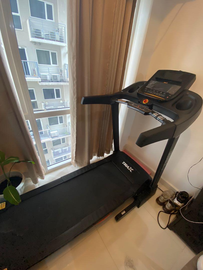Trax runner 1.2 treadmill review store