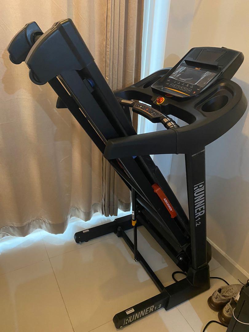 Trax runner 1.2 treadmill review store