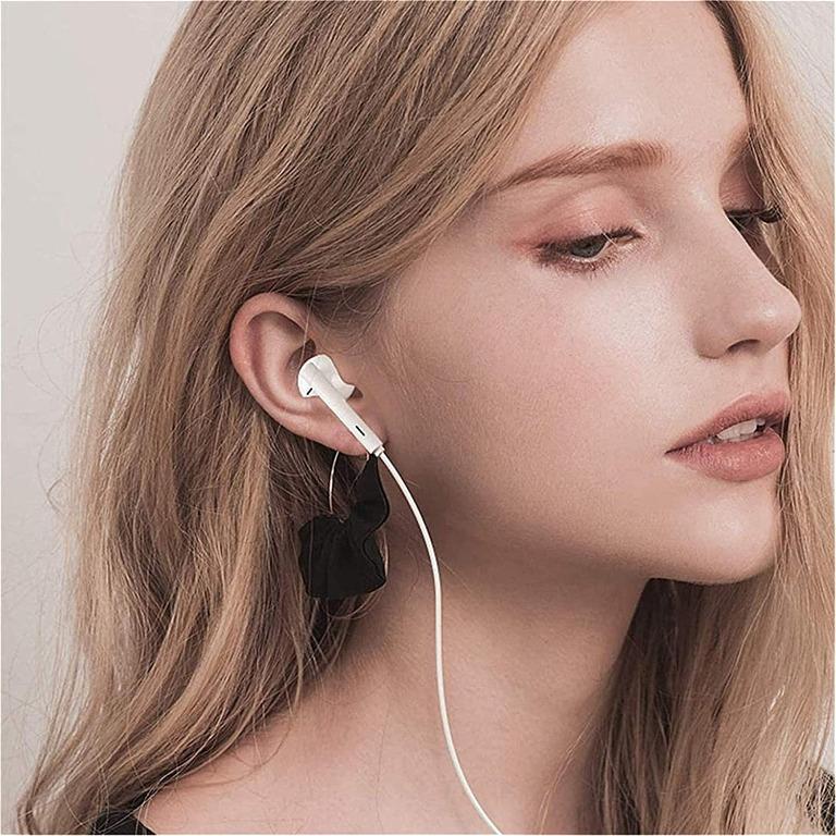 wired headphones with mic for iphone