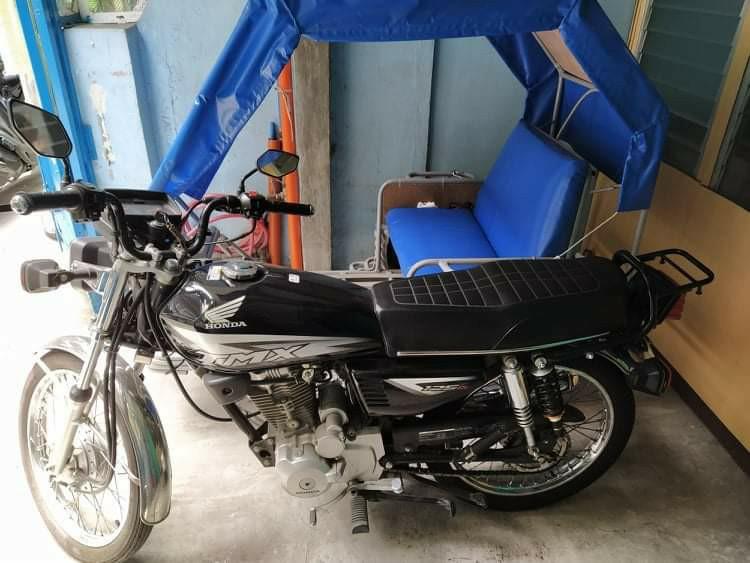 Honda tmx 125 for store sale 2nd hand