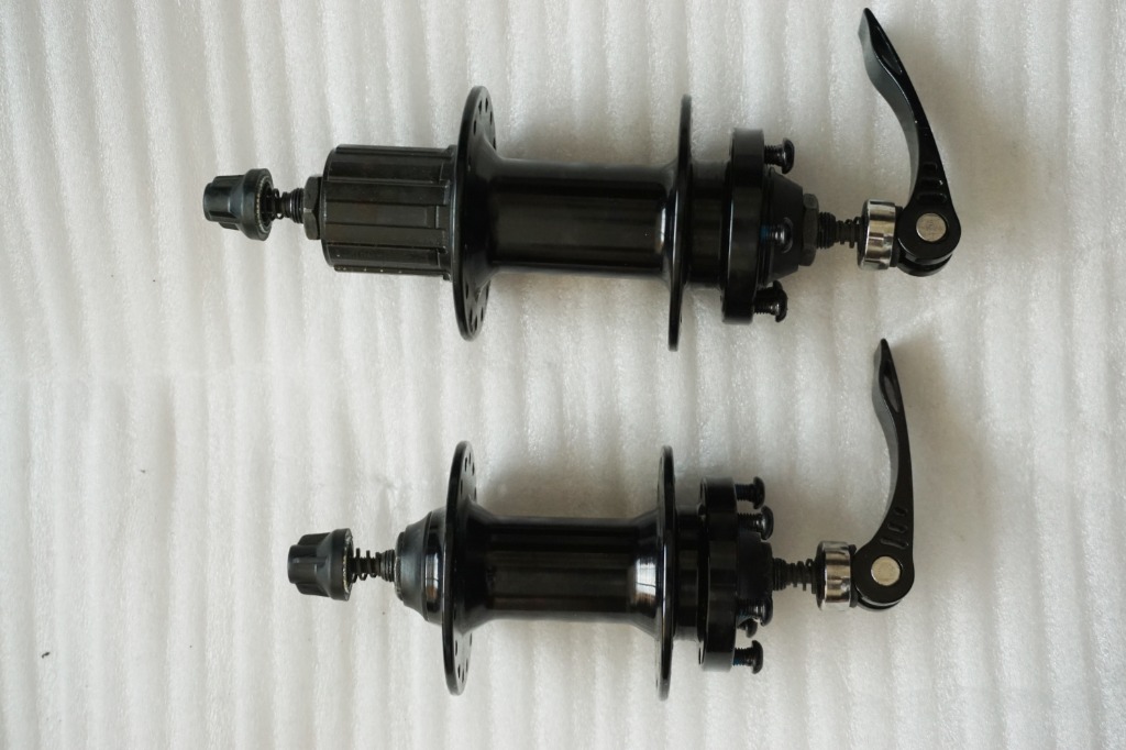 Formula dc20 alloy front hub clearance