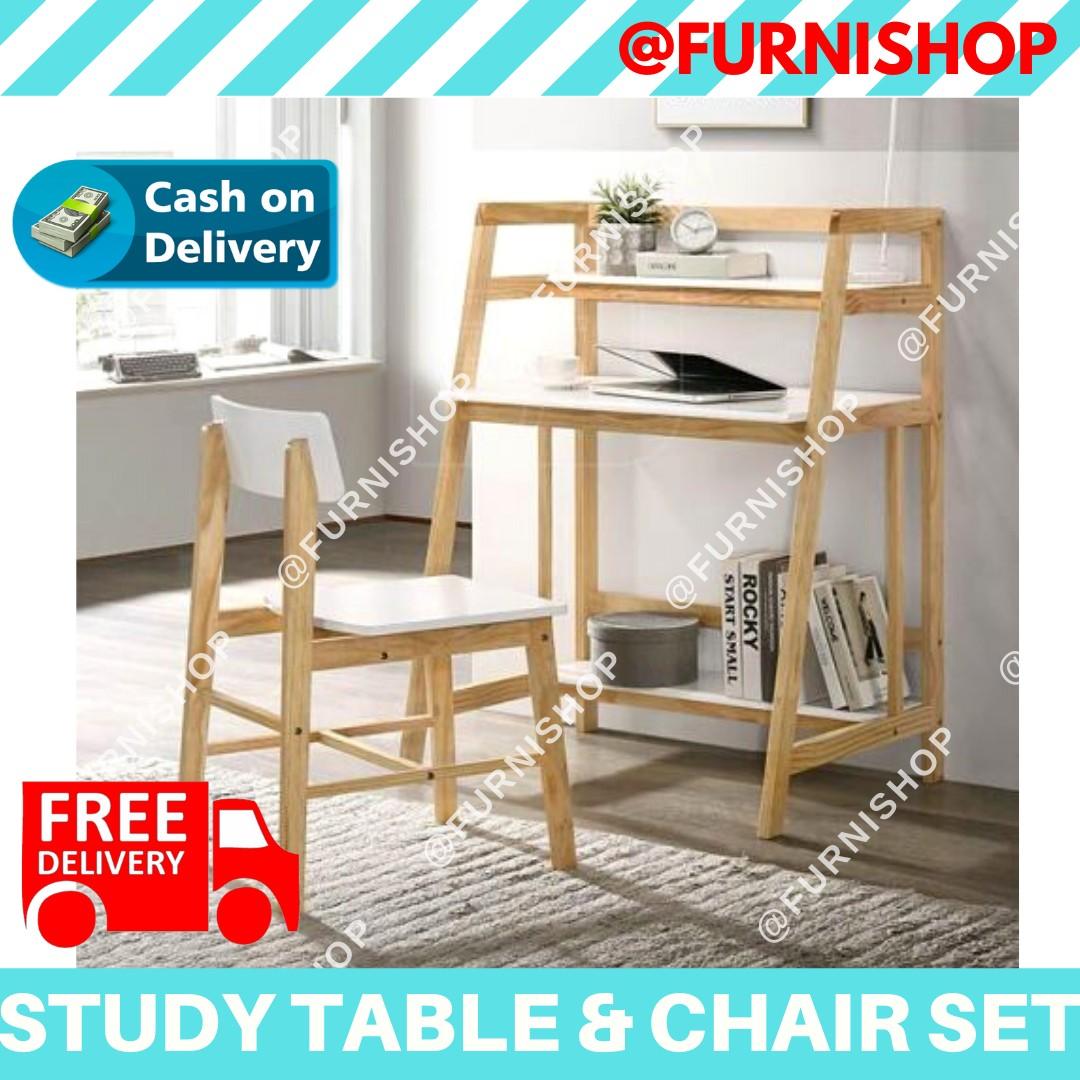home office desk and chair set