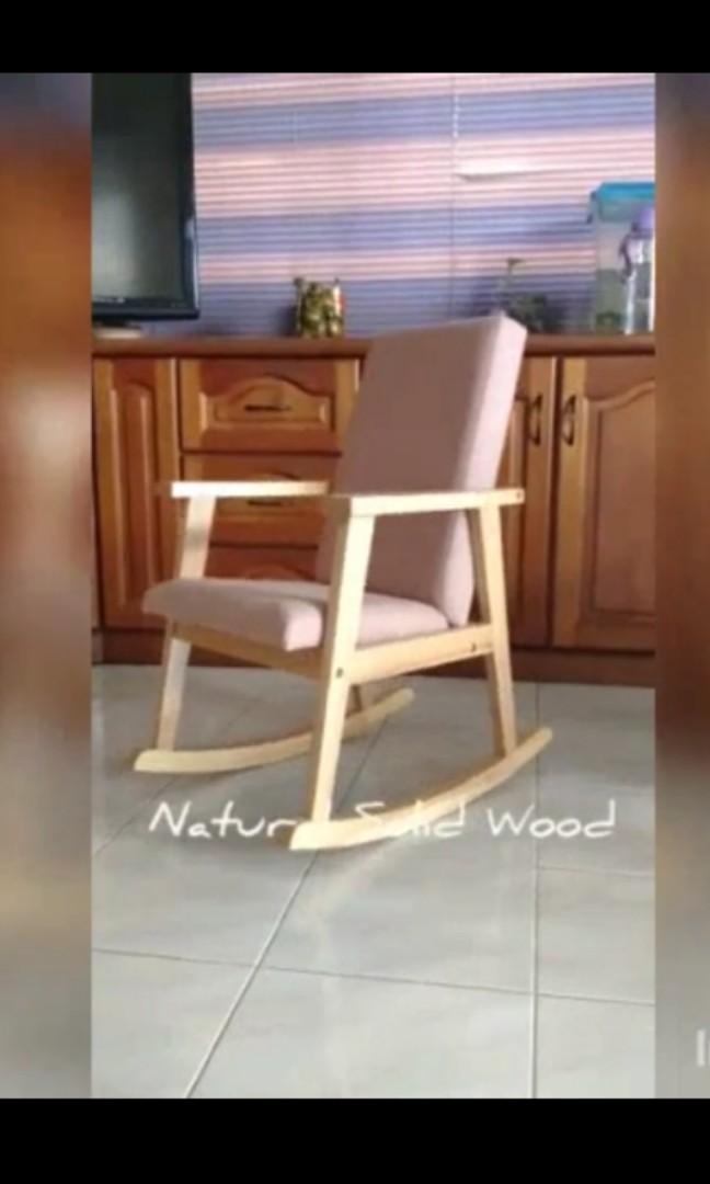 Kids rocking chair cushion on sale