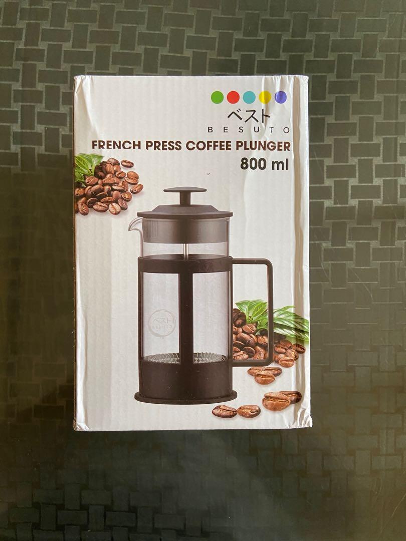French Press 800ml Besuto, TV & Home Appliances, Kitchen Appliances