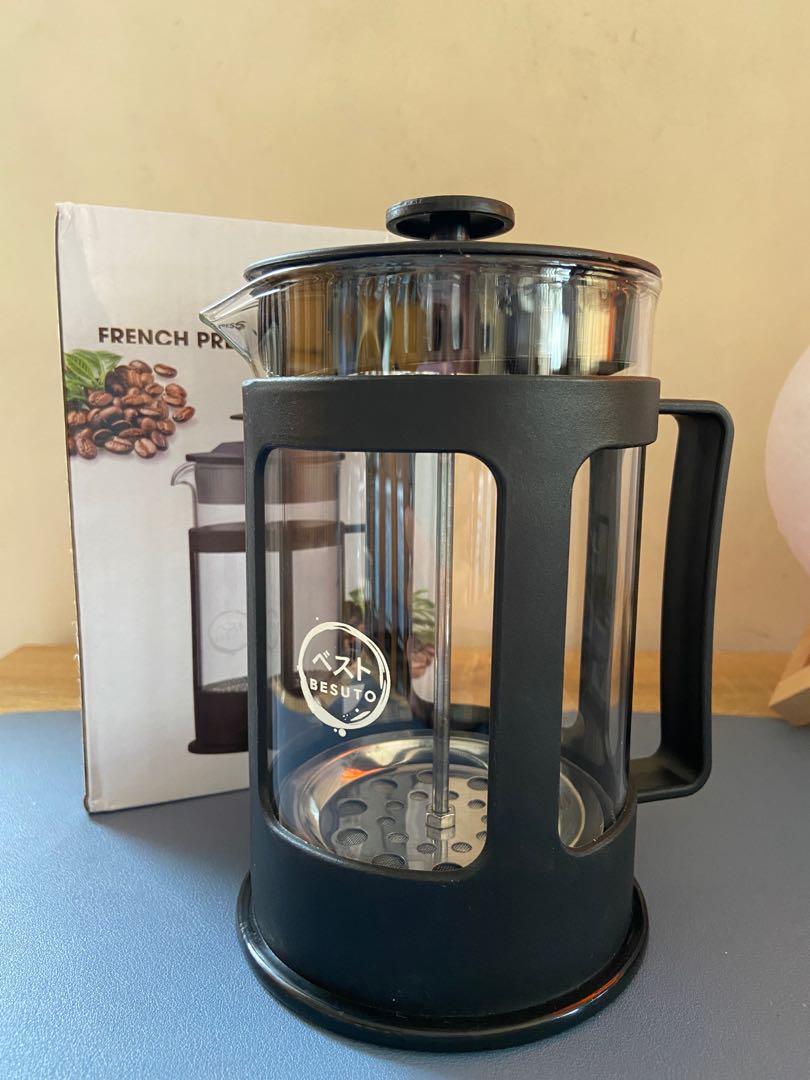 French Press 800ml Besuto, TV & Home Appliances, Kitchen Appliances