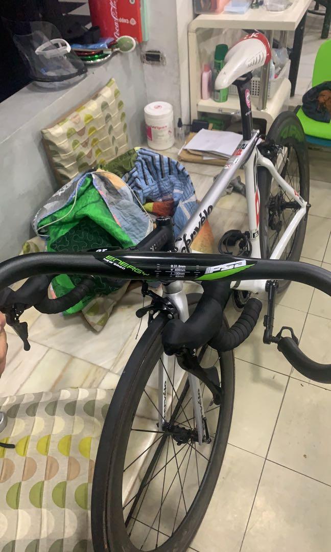 FSA Energy New Egro Dropbar Sports Equipment Bicycles Parts