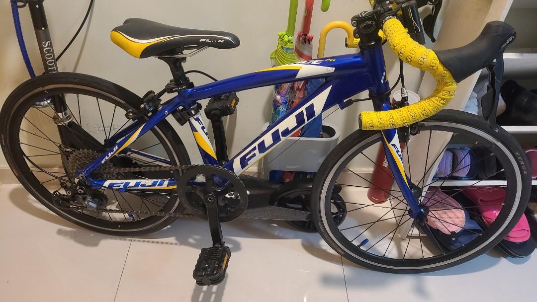 Fuji Ace 20 20吋小童road bike, 運動產品, 單車及配件, 單車- Carousell