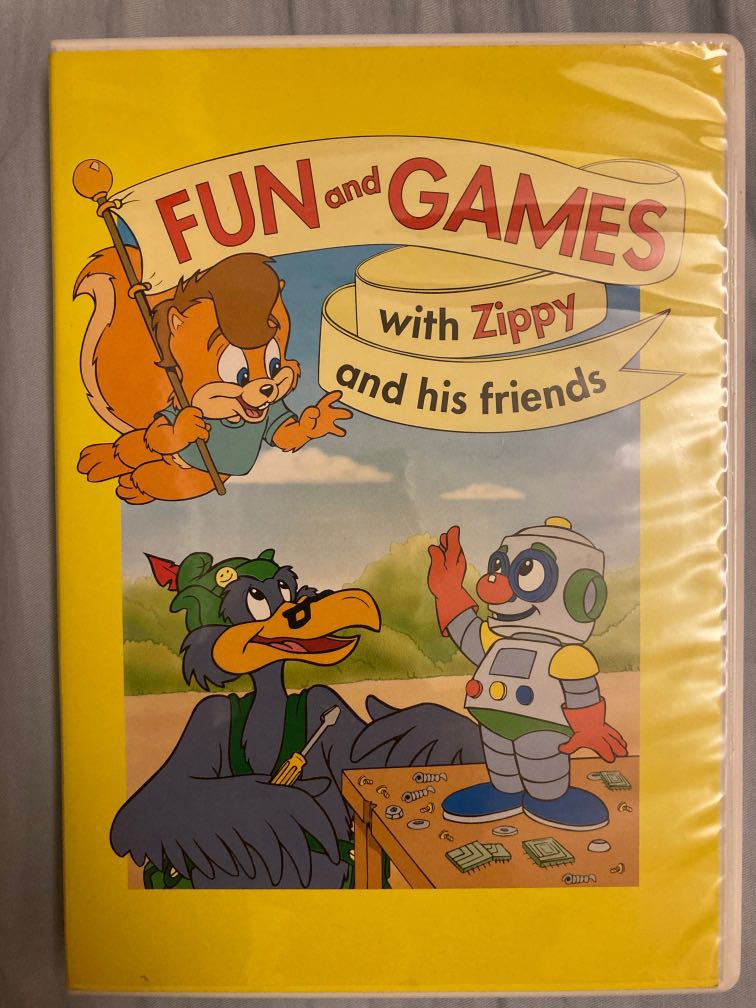 Fun and Games with Zippy and his friends, 興趣及遊戲, 書本& 文具, 兒童書籍- Carousell