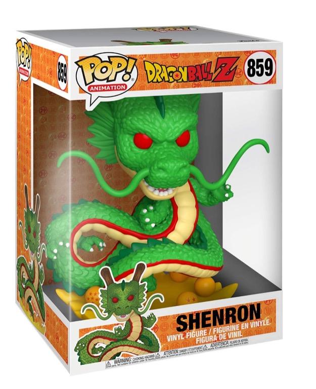 shenron glow in the dark pop