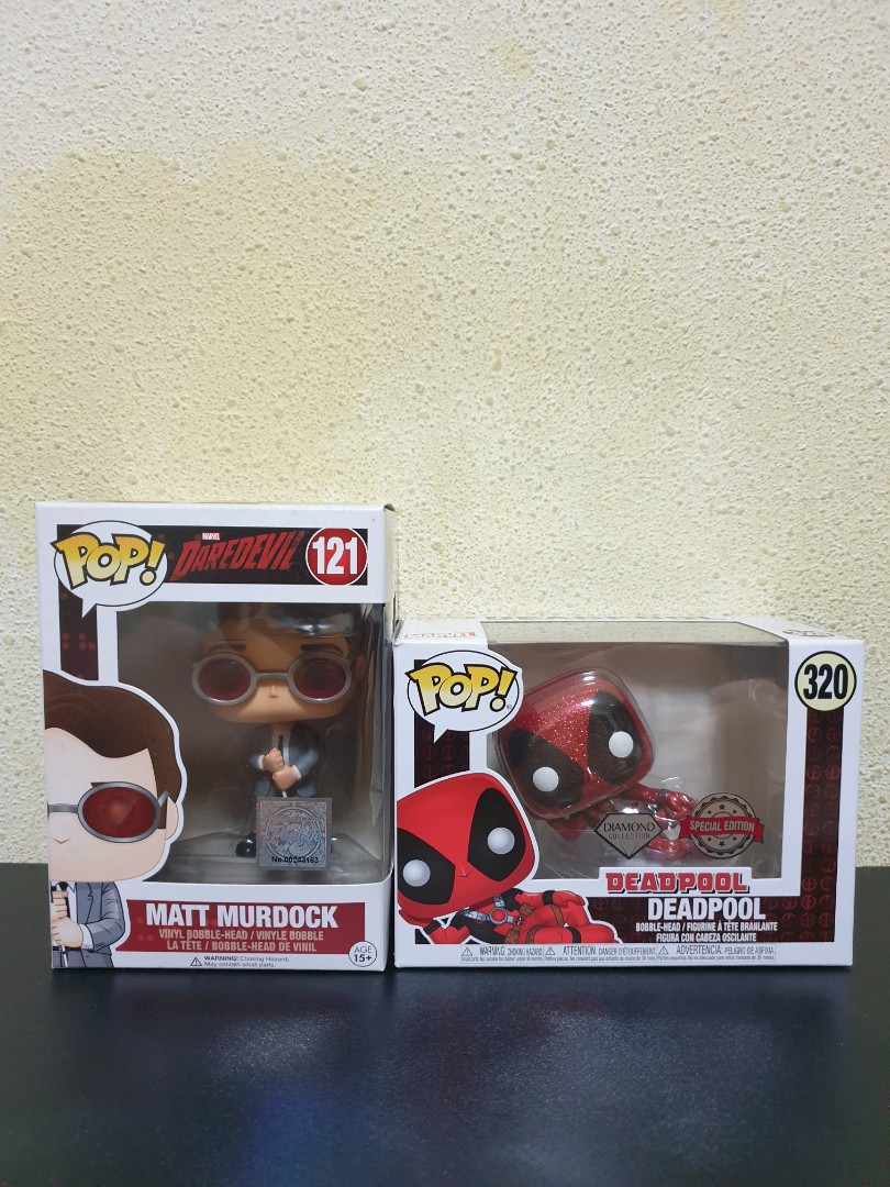 funko pop deadpool diamond