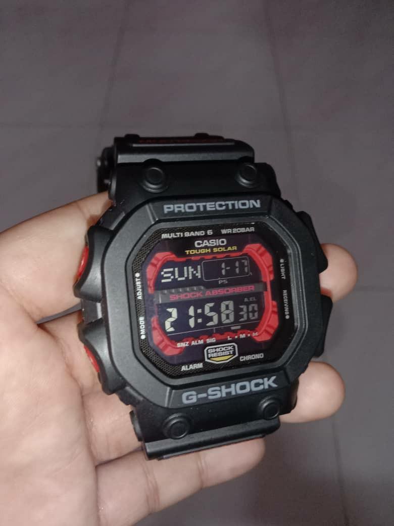 G shock king spender merah