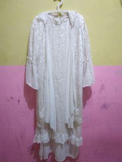 Gamis Dress Brukat