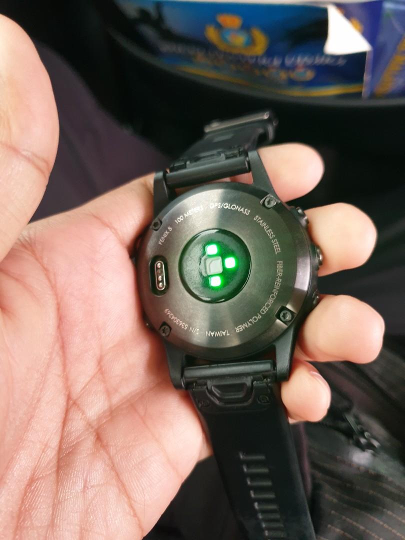 Garmin fenix 5 Apac
