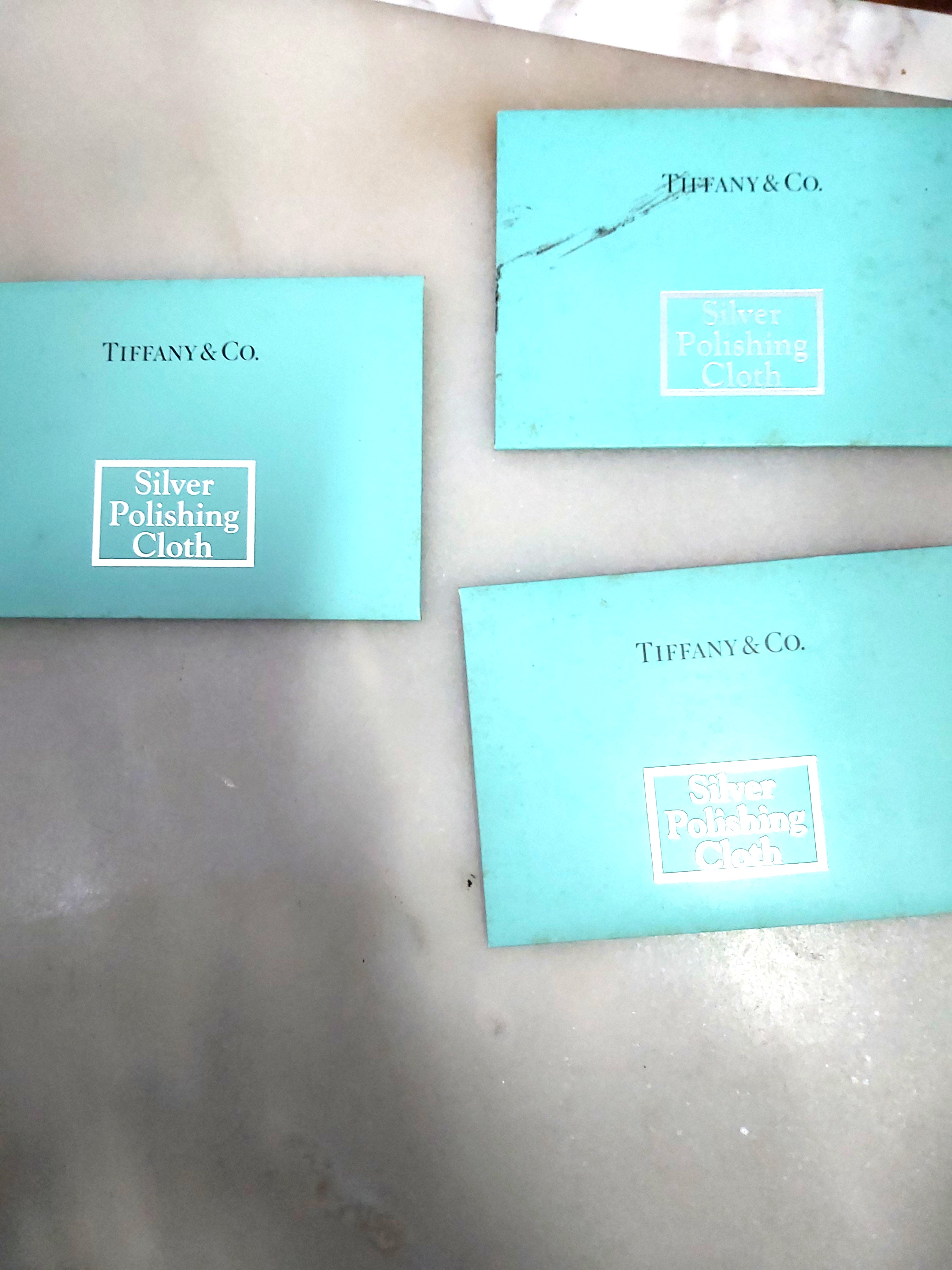 Tiffany and hotsell co polishing cloth